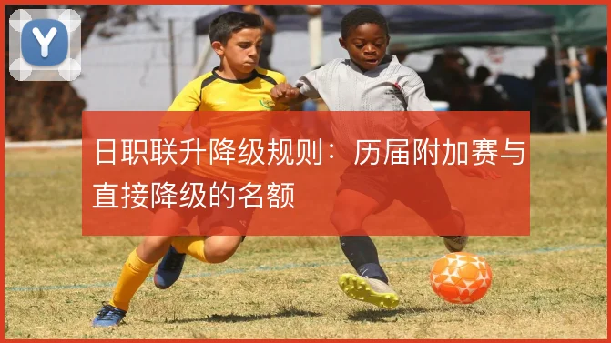 日职联升降级规则：历届附加赛与直接降级的名额